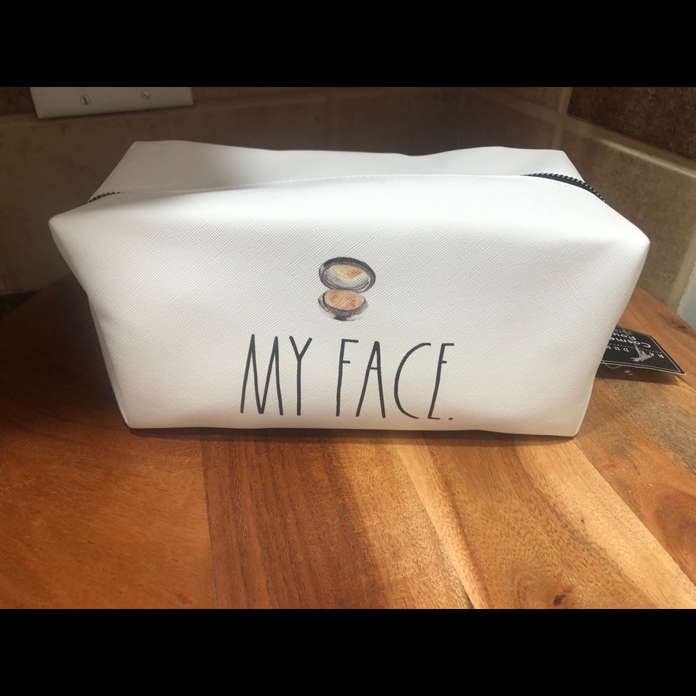 Rae Dunn cosmetic bag